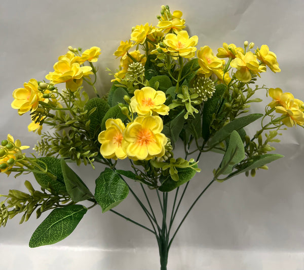 Blossom Bush -Yellow