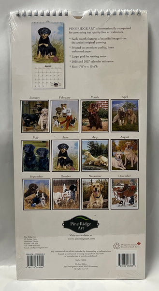 2026 Calendar Must Love Dogs -Narrow Vertical
