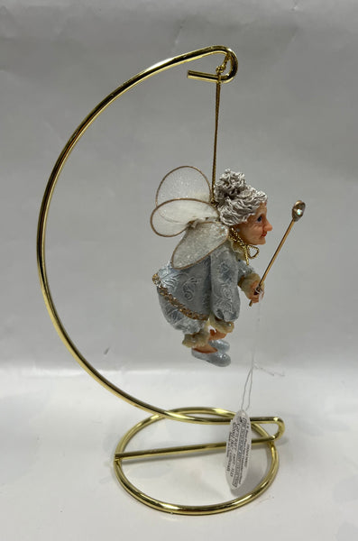 Jacqueline Kent -Fairy Godmother With Stand -Peace