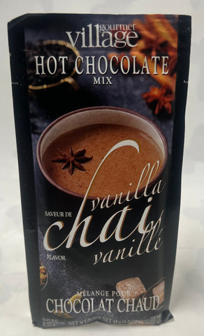 Gourmet Village "Vanilla Chai" Hot Chocolate Mix