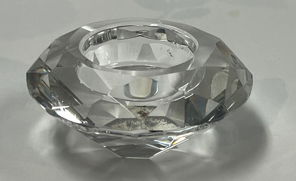 Diamond Tea Light Candle Holder