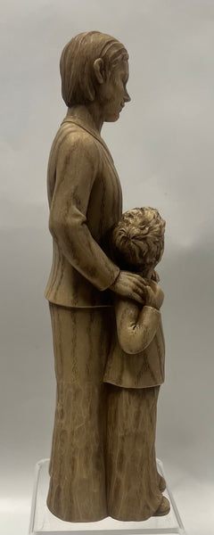 A Father’s Touch -Family Tree -Betty Singer Collection