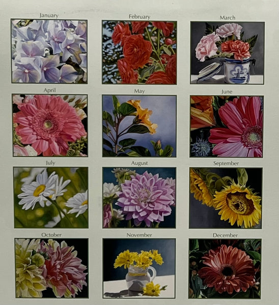 2026 Calendar -Beauty In Bloom