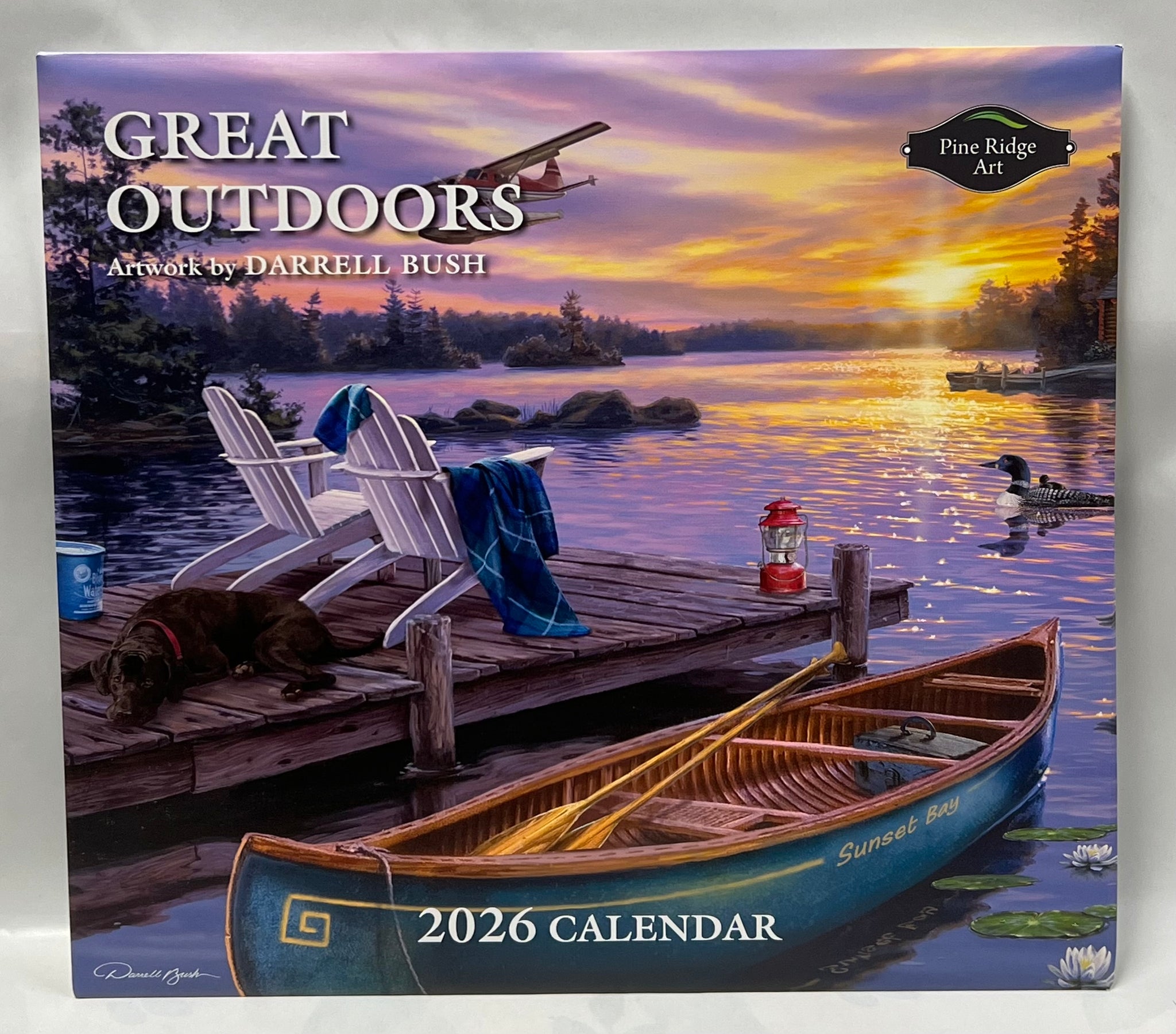 2026 Calendar -Great Outdoors