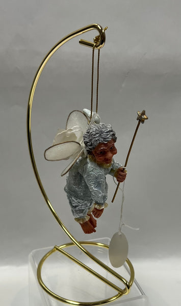 Jacqueline Kent -Fairy Godmother With Stand -Faith