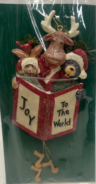 Kurt S. Adler Ornament - Joy To The World