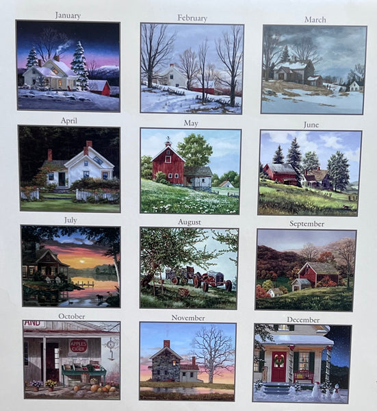 2027 Calendar -A Place To Call Home