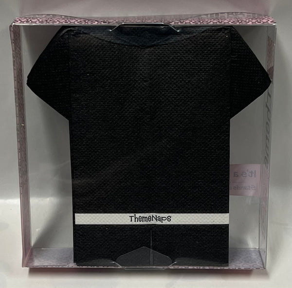 Stand Up Napkins -Groom Blue