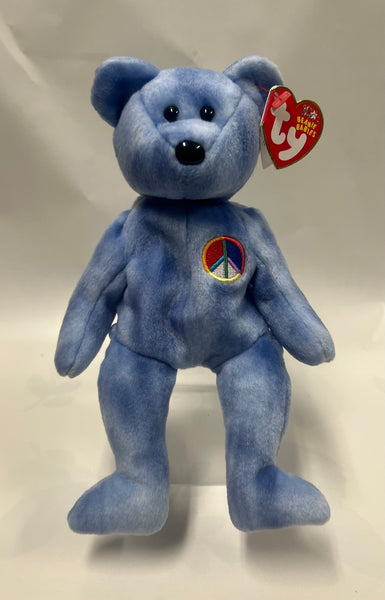 TY Beanie -☮️ Bear