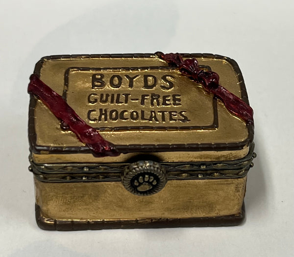 Cocoa’s Candy Box With Morsel McNibble -Boyd's Bear