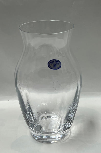 Bohemia Crystal Glass Vase