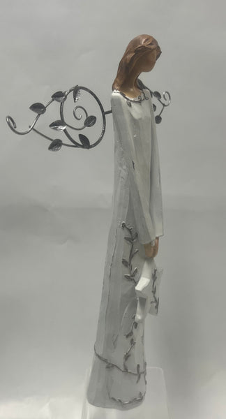 Nature's Promise Angel Figurine -Star