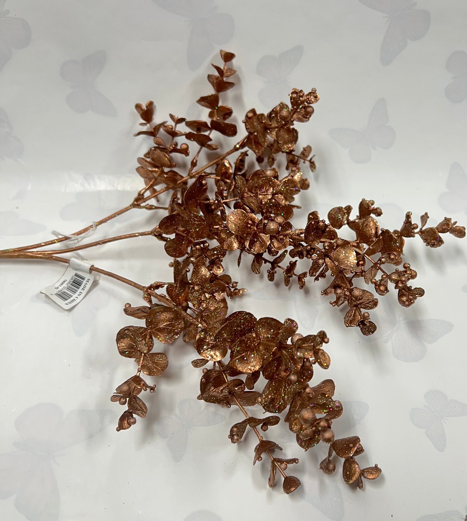 Copper Eucalyptus Pick