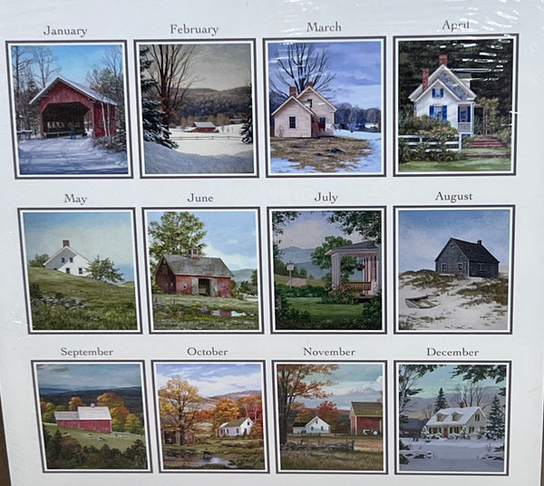 2027 Calendar A Place To Call Home -Narrow Vertical