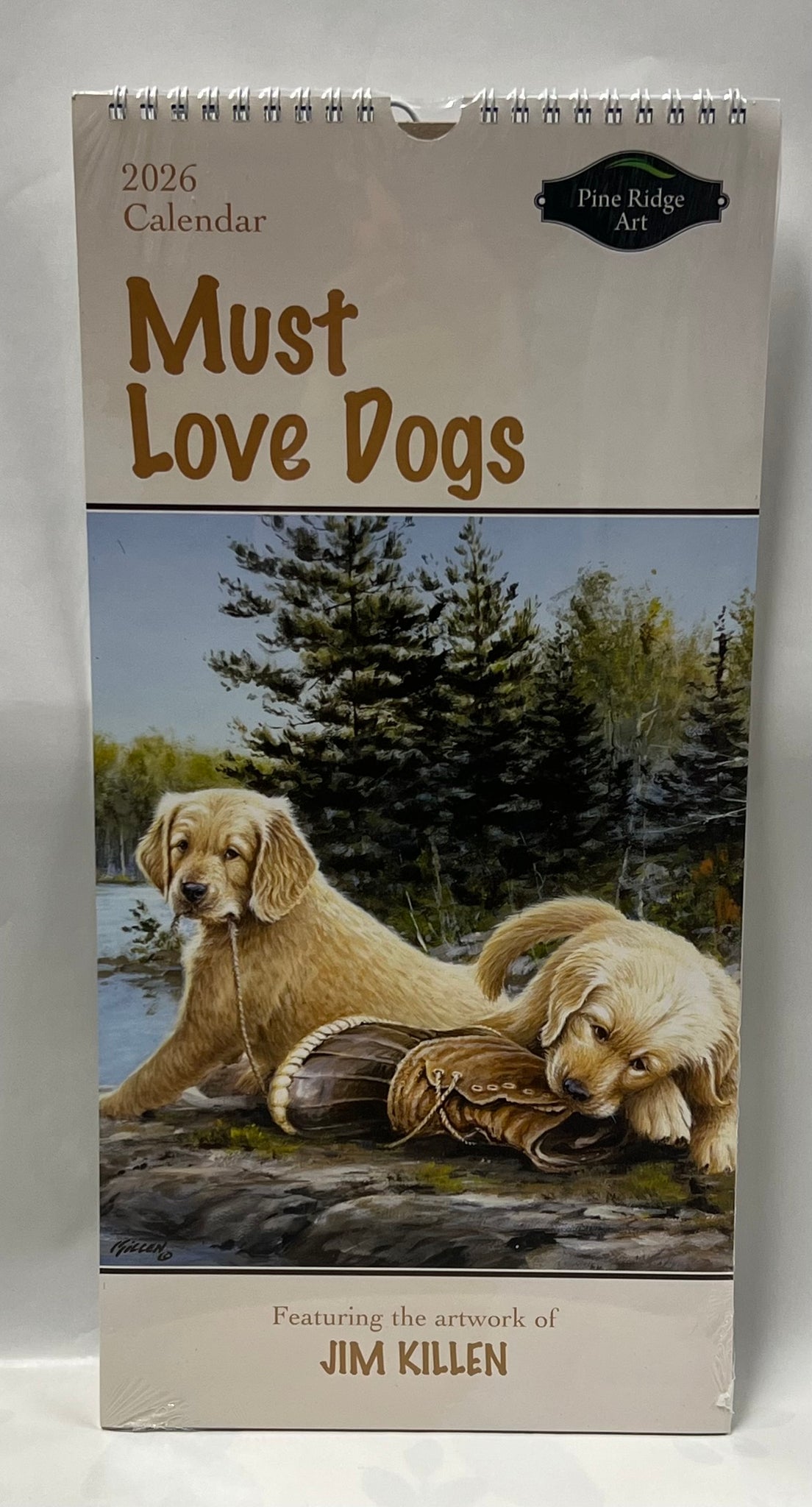 2026 Calendar Must Love Dogs -Narrow Vertical