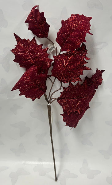 Christmas pick- Glitz Holly