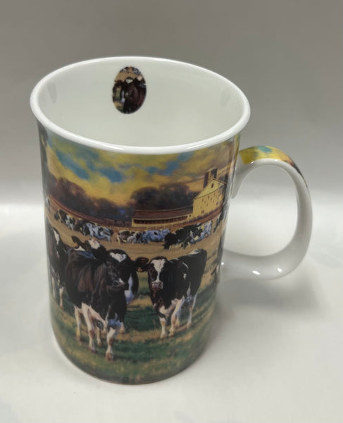 Cows In Field Mug