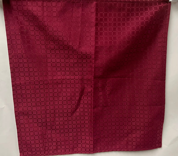 Cloth Napkin -Burgundy