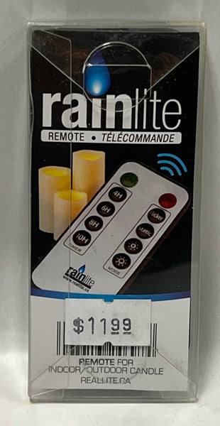Rainlite Remote Control
