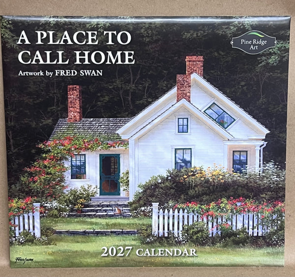 2027 Calendar -A Place To Call Home