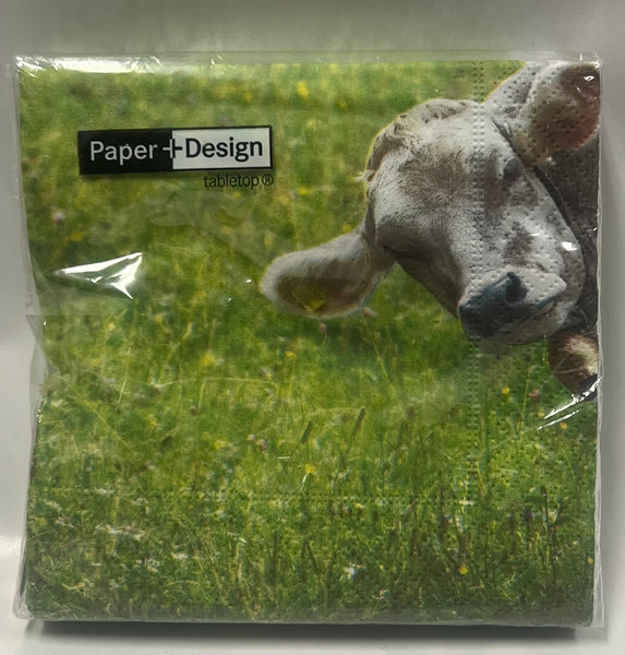 Cocktail Napkin- Ms. Nosy