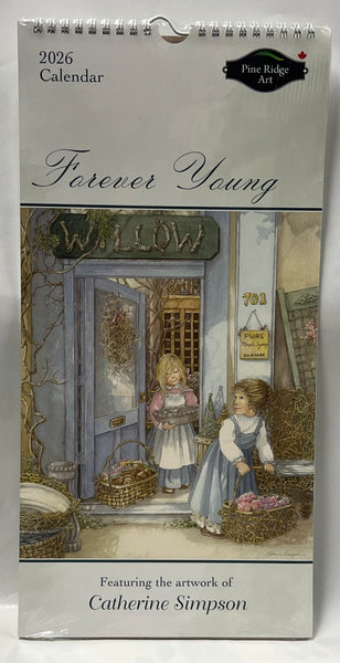 2026 Calendar Forever Young -Narrow Vertical