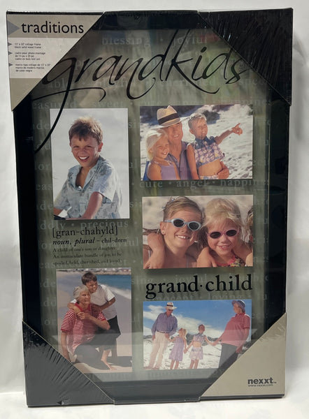Grandkids Frame -Black