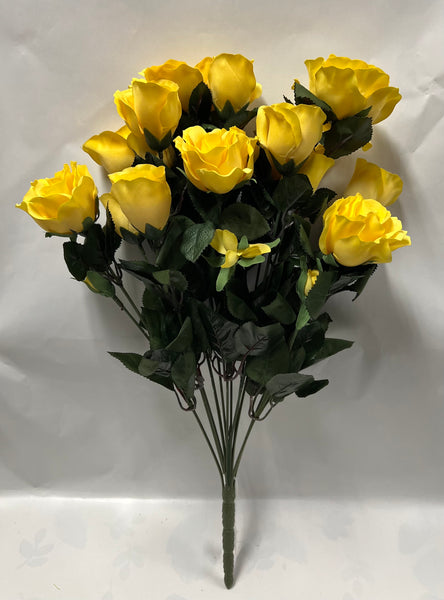Rose Bush -Yellow