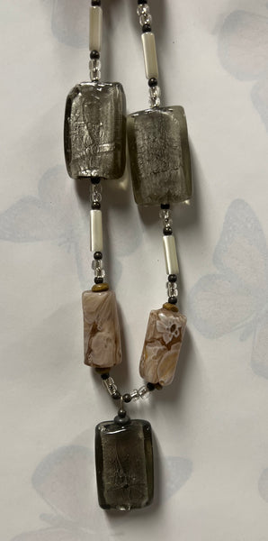 Glass Bead Necklace