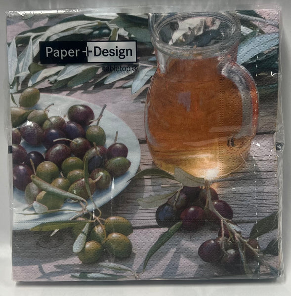 Luncheon Napkin -Mediterranean Lifestyle
