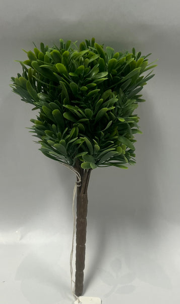 Plastic Succulent Grass Bush