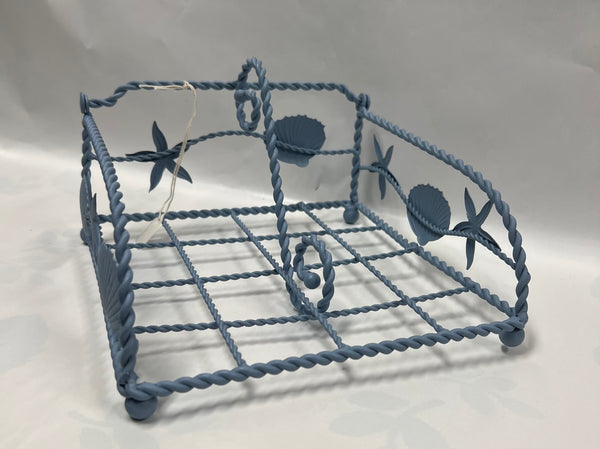 Metal Napkin Holder -Nautical