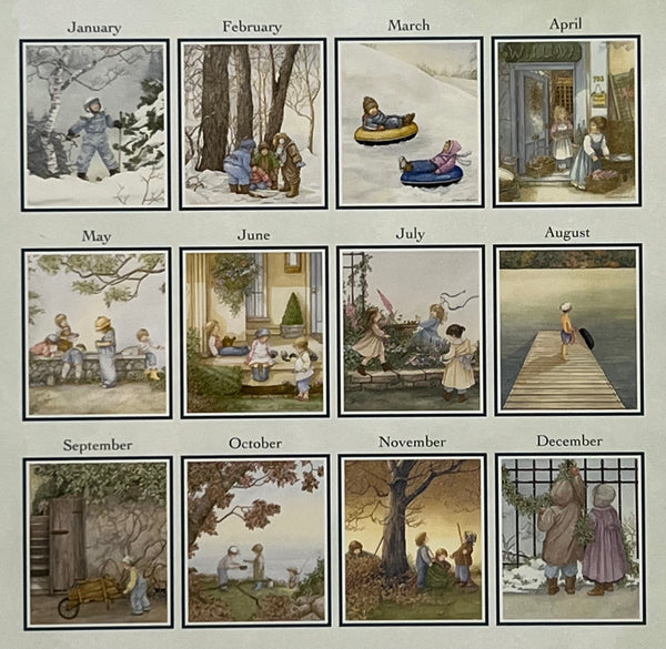 2026 Calendar Forever Young -Narrow Vertical