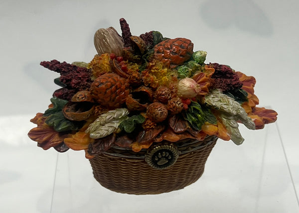 Autumn’s Harvest Basket With Alden McNibble -Boyd's Bear