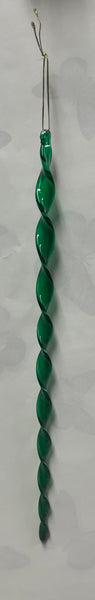 Icicle Ornament -Green