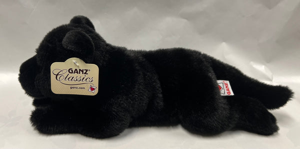 Plush Animal -Black Jaguar