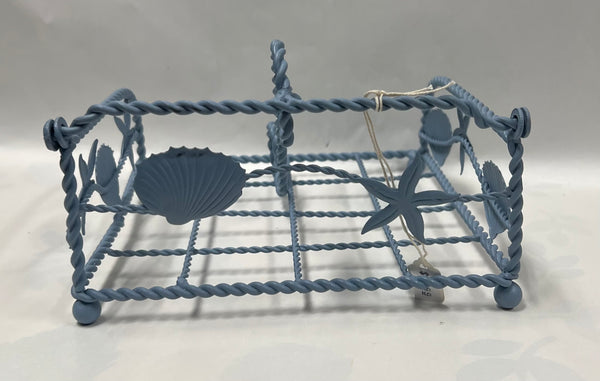 Metal Napkin Holder -Nautical