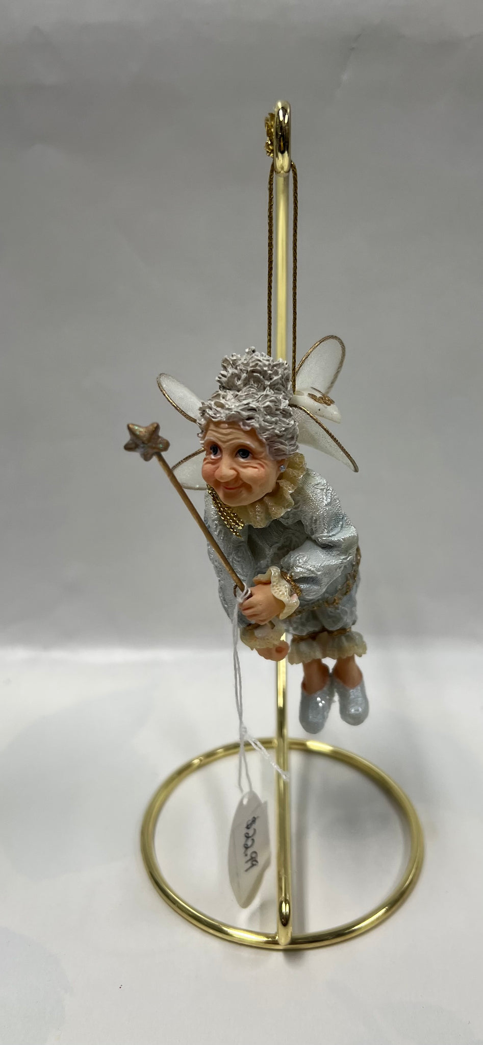 Jacqueline Kent -Fairy Godmother With Stand -Peace