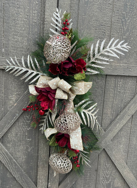 Holiday Glitter Swag