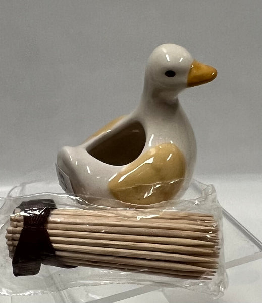 Duck Toothpick Holder
