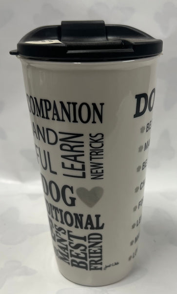 Dog Rules Travel Mug