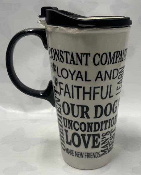 Dog Rules Travel Mug