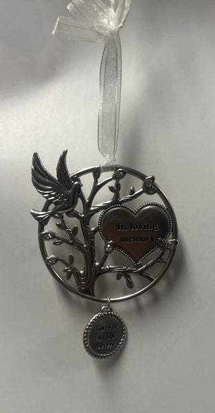 Memorial Tree Ornament "In Loving Memory”