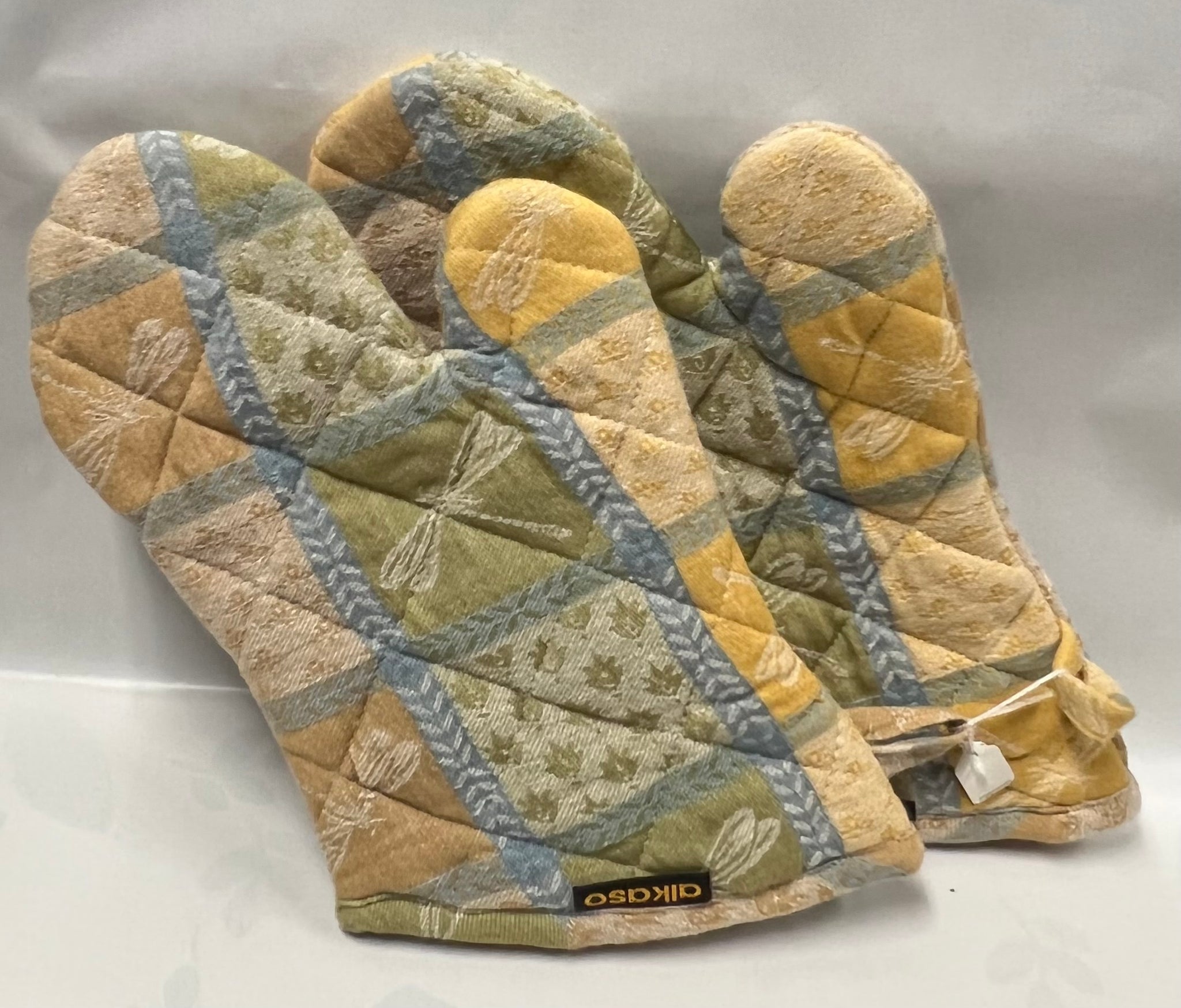 Oven Mitts - Dragonfly