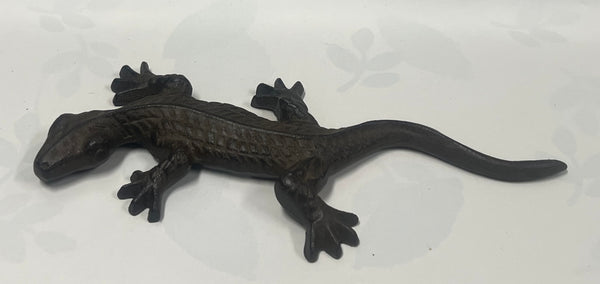 Cast Iron Lizard