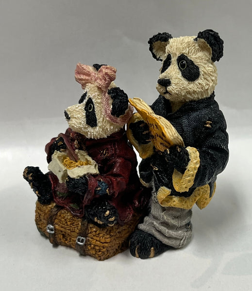 Hsing Hsing and Ling Ling Wongbruin… Carryouy -Boyd's Bear