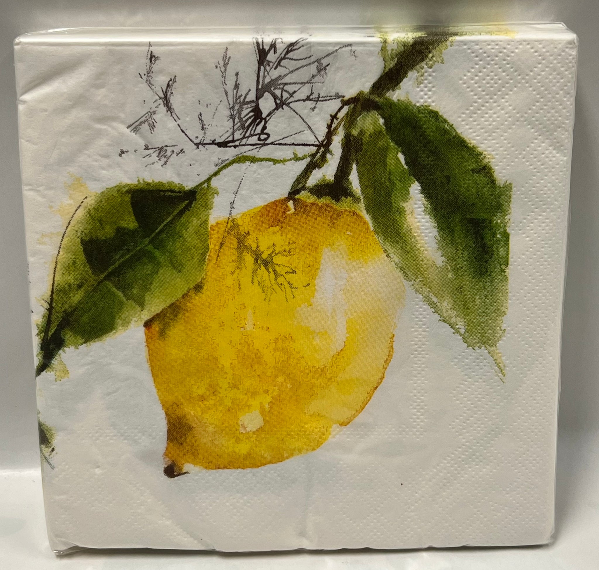 Luncheon Napkin -Lemon Dill