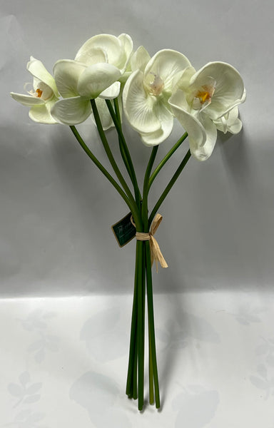"Feel Real" -Artificial- Phalaenopsis Orchid Bouquet
