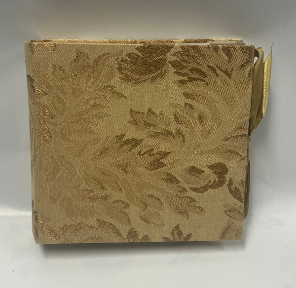 Photo Album -Damask