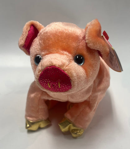 Zodiac TY Beanie - Pig